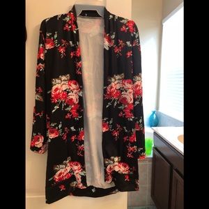 Light sleeve coverup